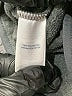 Unbranded 100% Polyester Gray Track Jacket Size L (estimated) - photo 6