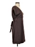 BCBG Paris Solid Brown Casual Dress Size 4 - photo 4