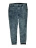 Justice Solid Blue Jeans Size 20 - photo 1