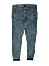 Justice Solid Blue Jeans Size 20 - photo 2