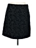 Willi Smith Paisley Black Formal Skirt Size 6 - photo 1