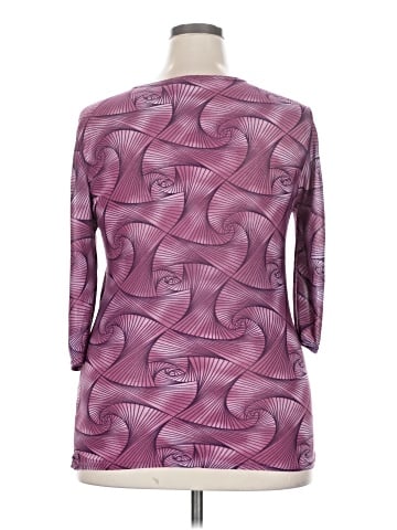 Victoria 3/4 Sleeve Top (view 2)
