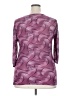 Victoria Purple 3/4 Sleeve Top Size XXL - photo 2