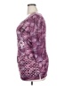 Victoria Purple 3/4 Sleeve Top Size XXL - photo 5