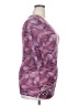 Victoria Purple 3/4 Sleeve Top Size XXL - photo 4