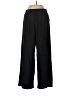 Assorted Brands 100% Polyester Solid Black Casual Pants Size 0X - photo 1