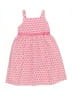 Unbranded Hearts Pink Dress Size S (estimated, toddler) - photo 1