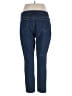 Westport Solid Blue Jeans Size 16 - photo 2