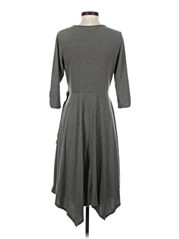 Wrapper Casual Dress (view 2)