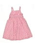Unbranded Hearts Pink Dress Size S (estimated, toddler) - photo 2