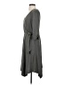 Wrapper Gray Casual Dress Size S - photo 5