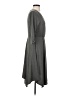 Wrapper Gray Casual Dress Size S - photo 4