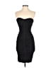 Lulus 100% Polyester Black Cocktail Dress Size S - photo 1