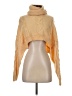 Out From Under Yellow Turtleneck Sweater Size S - photo 1