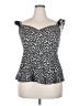 Torrid Black Sleeveless Blouse Size 2X Plus (2) - photo 1