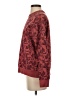 Puma Paisley Red Pullover Sweater Size S - photo 5