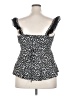 Torrid Black Sleeveless Blouse Size 2X Plus (2) - photo 2