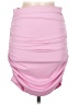 Unbranded Solid Pink Casual Skirt Size M (estimated) - photo 1