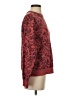 Puma Paisley Red Pullover Sweater Size S - photo 4