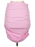 Unbranded Solid Pink Casual Skirt Size M (estimated) - photo 2