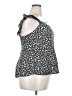 Torrid Black Sleeveless Blouse Size 2X Plus (2) - photo 4