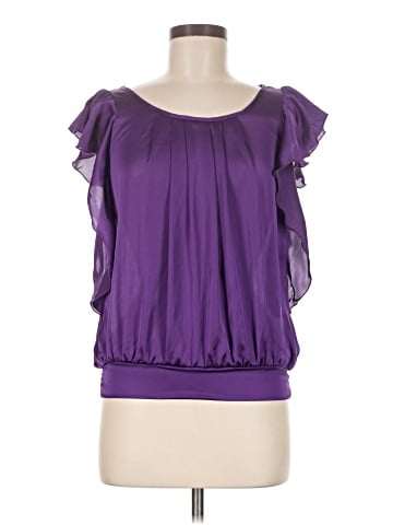 Unbranded Short Sleeve Blouse (view 1)