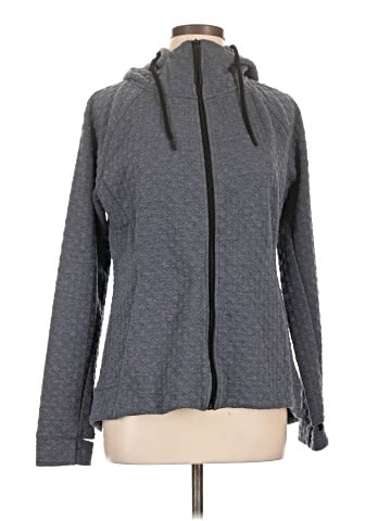 Keren Hart Zip Up Hoodie (view 1)