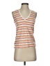 Madewell 100% Cotton Orange Tank Top Size XXS - photo 1