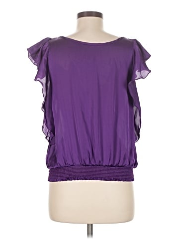 Unbranded Short Sleeve Blouse (view 2)