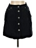 Gap 100% Cotton Black Denim Skirt Size 2 - photo 1