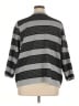 Alfred Dunner Chevron-herringbone Gray Cardigan Size XL - photo 2