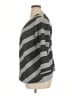 Alfred Dunner Chevron-herringbone Gray Cardigan Size XL - photo 5