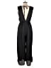 Strut & Bolt 100% Polyester Solid Black Jumpsuit Size M - photo 2
