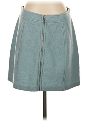 A.P.C. Faux Leather Skirt (view 1)