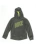 Nike 100% Polyester Green Pullover Hoodie Size 7 - photo 1