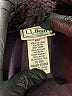 L.L.Bean 100% Recycled Polyester Burgundy Purple Fleece Size XL - photo 6