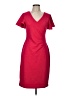 Jessica Howard Solid Red Cocktail Dress Size 8 - photo 1