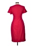 Jessica Howard Solid Red Cocktail Dress Size 8 - photo 2