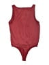 Express Burgundy Bodysuit Size XS - photo 2