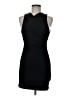 Zara Solid Black Cocktail Dress Size M - photo 1