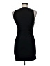 Zara Solid Black Cocktail Dress Size M - photo 2
