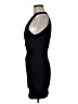 Zara Solid Black Cocktail Dress Size M - photo 5