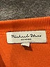 Michael Stars Solid Orange Cocktail Dress Size S - photo 7