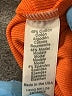 Michael Stars Solid Orange Cocktail Dress Size S - photo 8