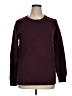 Amazon Essentials 100% Cotton Solid Burgundy Pullover Sweater Size XL - photo 1