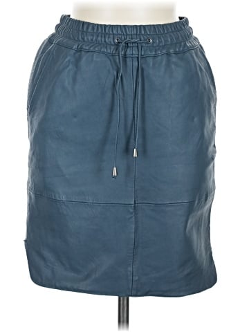 Walter Baker Faux Leather Skirt (view 1)
