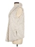 Dylan 100% Polyester Ivory Faux Fur Vest Size M - photo 5