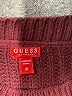 Guess Burgundy Pullover Sweater Size M - photo 7