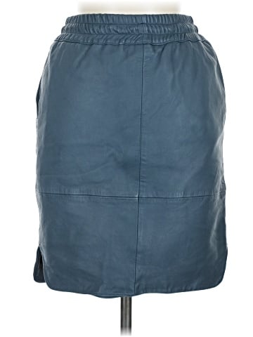 Walter Baker Faux Leather Skirt (view 2)