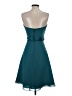 Alfred Angelo 100% Polyester Teal Cocktail Dress Size S (estimated) - photo 2